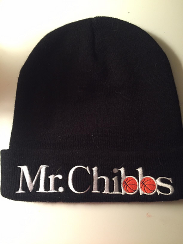 Mr. Chibbs Beanie with Large Font