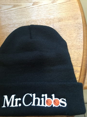Mr. Chibbs Regular Font Beanie